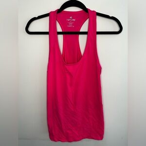 Women’s Pink 20 Degree Key Hole Tank Top Work Out Gym Athletic Active Wear XL